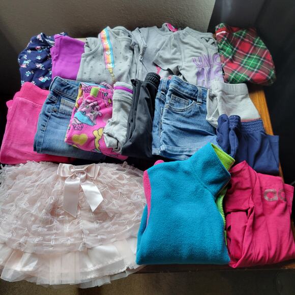 Girls 4-5 Bundle of Clothing - Faded Glory, My Little Pony, Misc - Picture 1 of 10